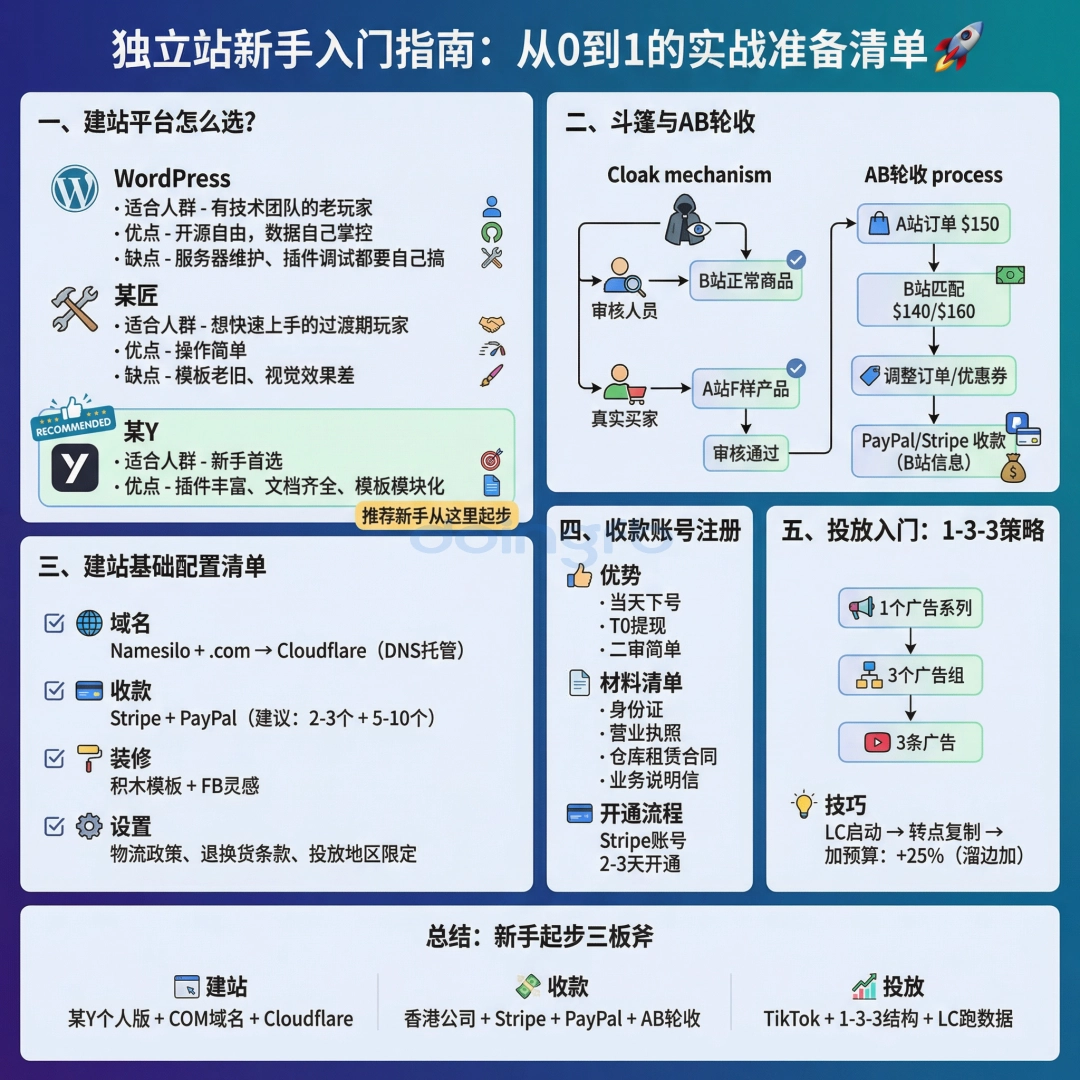 入坑F牌独立站：从建站到收款实战-图片1