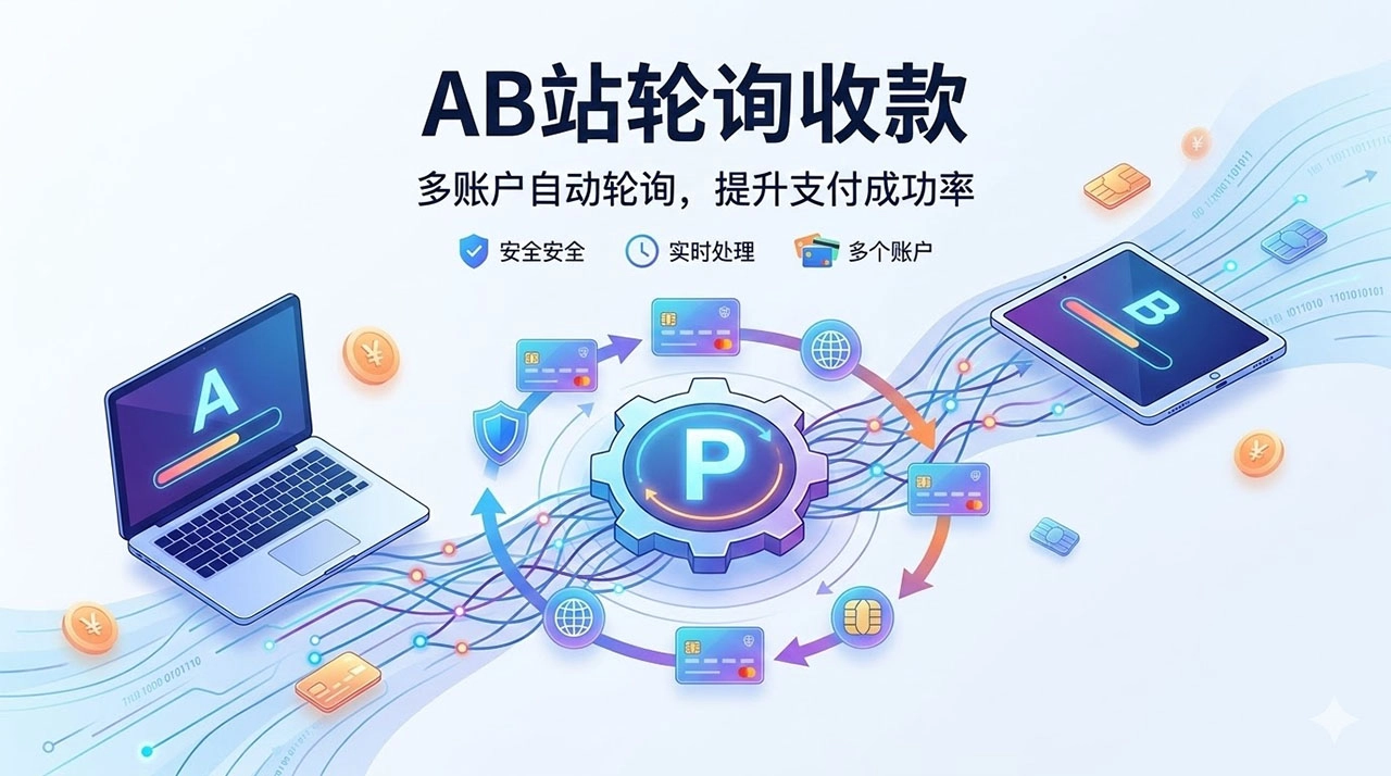 不对版独立站收款收单实战：我们靠AB轮询系统跑了三年没封号-图片1