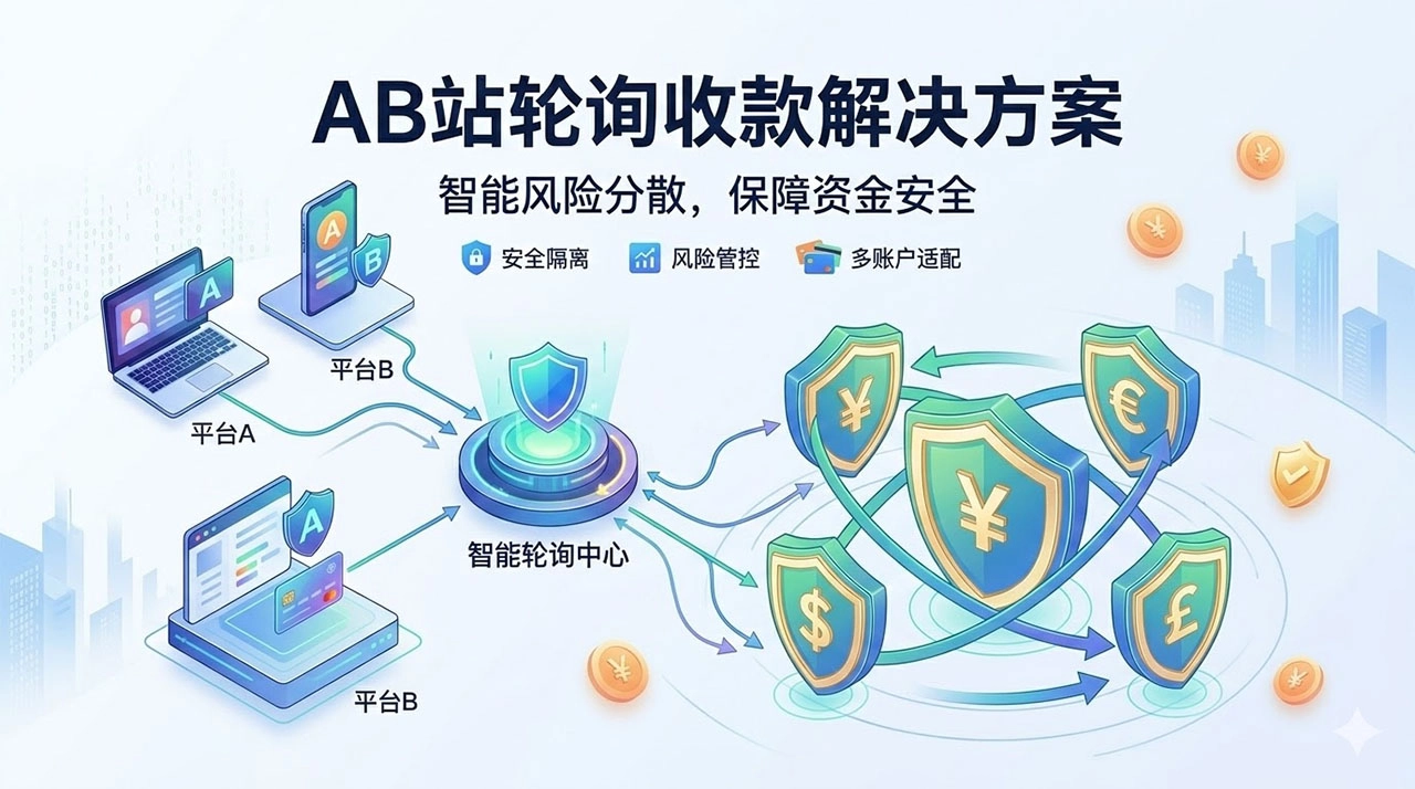 不对版独立站收款收单实战：我们靠AB轮询系统跑了三年没封号-图片3